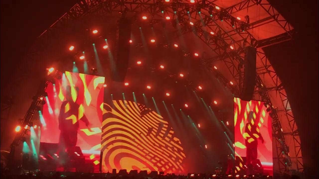 Kid Cudi - 1 - Something In The Water Festival Virginia Beach VA Beach