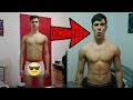 INSANE 5 Month Calisthenics Transformation 🔥 (BODYWEIGHT ONLY!)