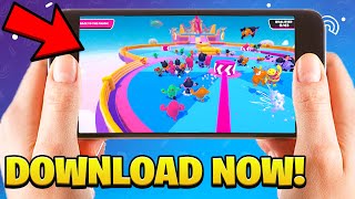 How to DOWNLOAD Fall Guys on Mobile! (IOS & ANDROID)