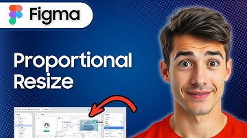 Hoe pas ik de grootte van een object of frame proportioneel aan in Figma? (De gemakkelijkste mani...