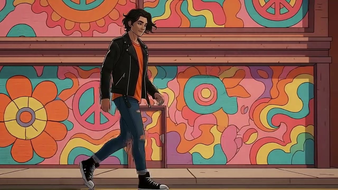 Ambient Music Journey – Relaxing Urban Loop for Focus, Work & Creativity