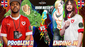 SF6 | PROBLEM X (M.Bison) vs ENDING WALKER (ED) 👉 High-Level Street Fighter 6 Gameplay