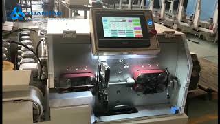 Celebrity Multi-core Cable Cutting and Stripping Machine with Mechanical Arm YH-8030JXS Profile