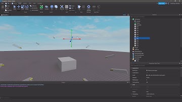 [Roblox Studio] Intro Menu & Camera Manipulation Tutorial