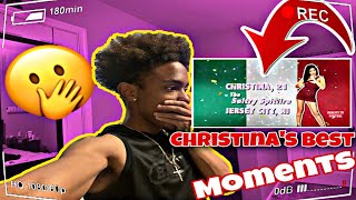 CHRISTINA’S BEST MOMENTS ( BGC 9 )🤭 | REACTION