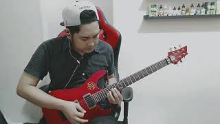 MUSE - HYSTERIA - LEAD GUITAR COVER