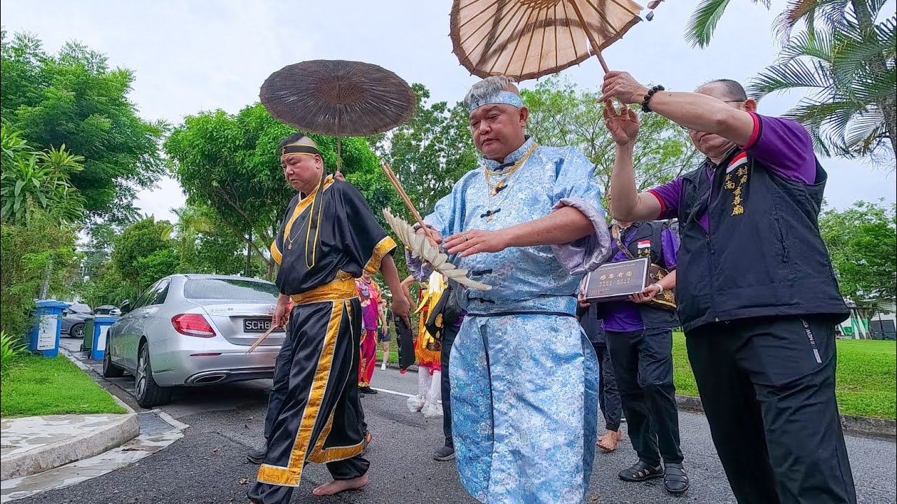 玉封南府玄善廟慶祝40周年眾神出巡賜福 / 十月廿四 (Xuan Shan Miao Celebrates 40yrs Anniversary Yewkeng 13 December 2025)