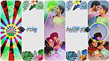 New Khortha Shayri Status Editing | Alight Motion Video Editing | 1Photo Light Effect Editing Status