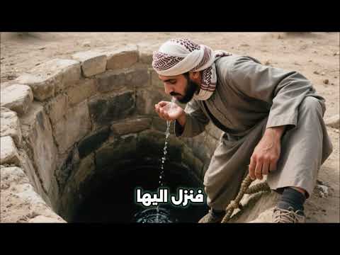رجل سقى كلب ا فغفر الله له