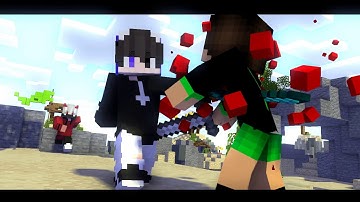 #473 {F} Intro Minecraft Template For Jan Kai (Mine Imator) | Huyền Miner Studio