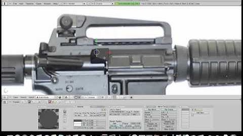 Magnum FPS Tutorial Pt 1: Modeling