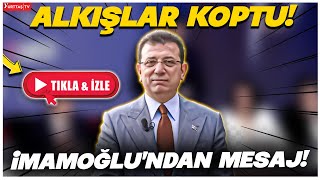 Ekrem İmamoğlu Chp Kurultayına Mesajı Gönderdi Alkışlar Koptu