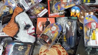 UNBOXING A HUGE HORROR ACTION FIGURE HAUL