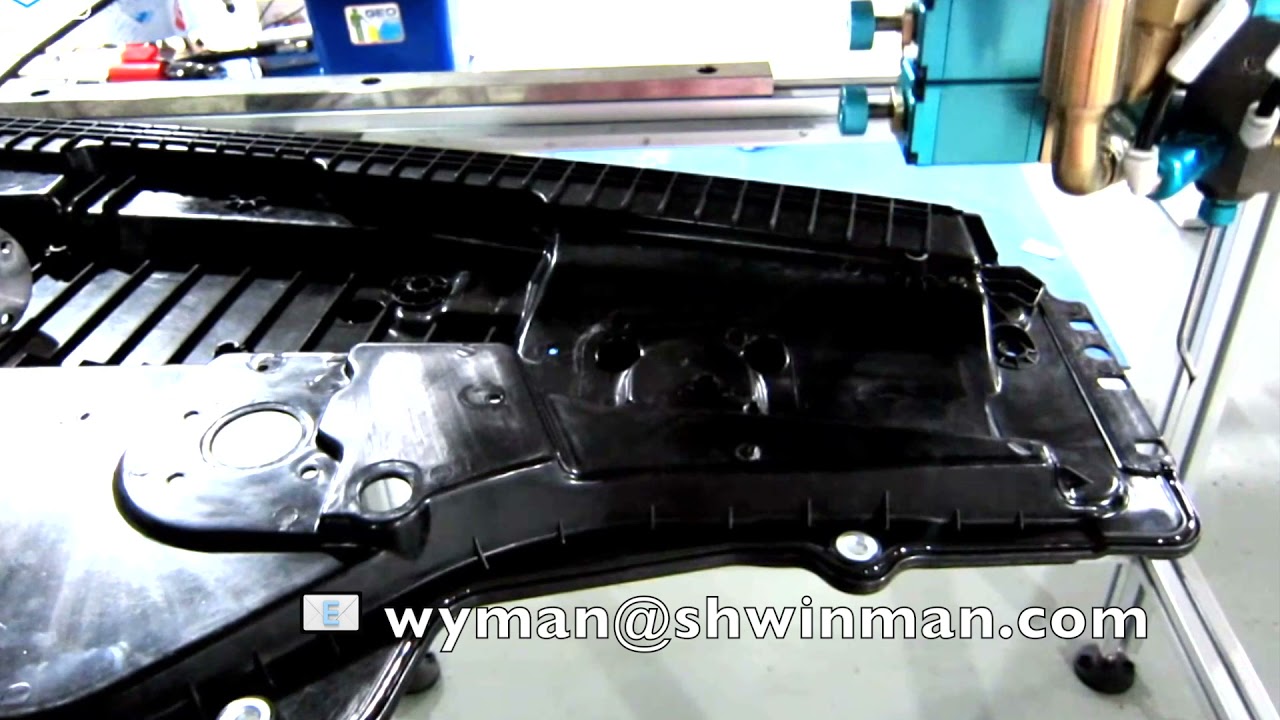 2021 PU Gasket Machine for outdoor weatherproof box waterproof grade ip67 gasket maker machine