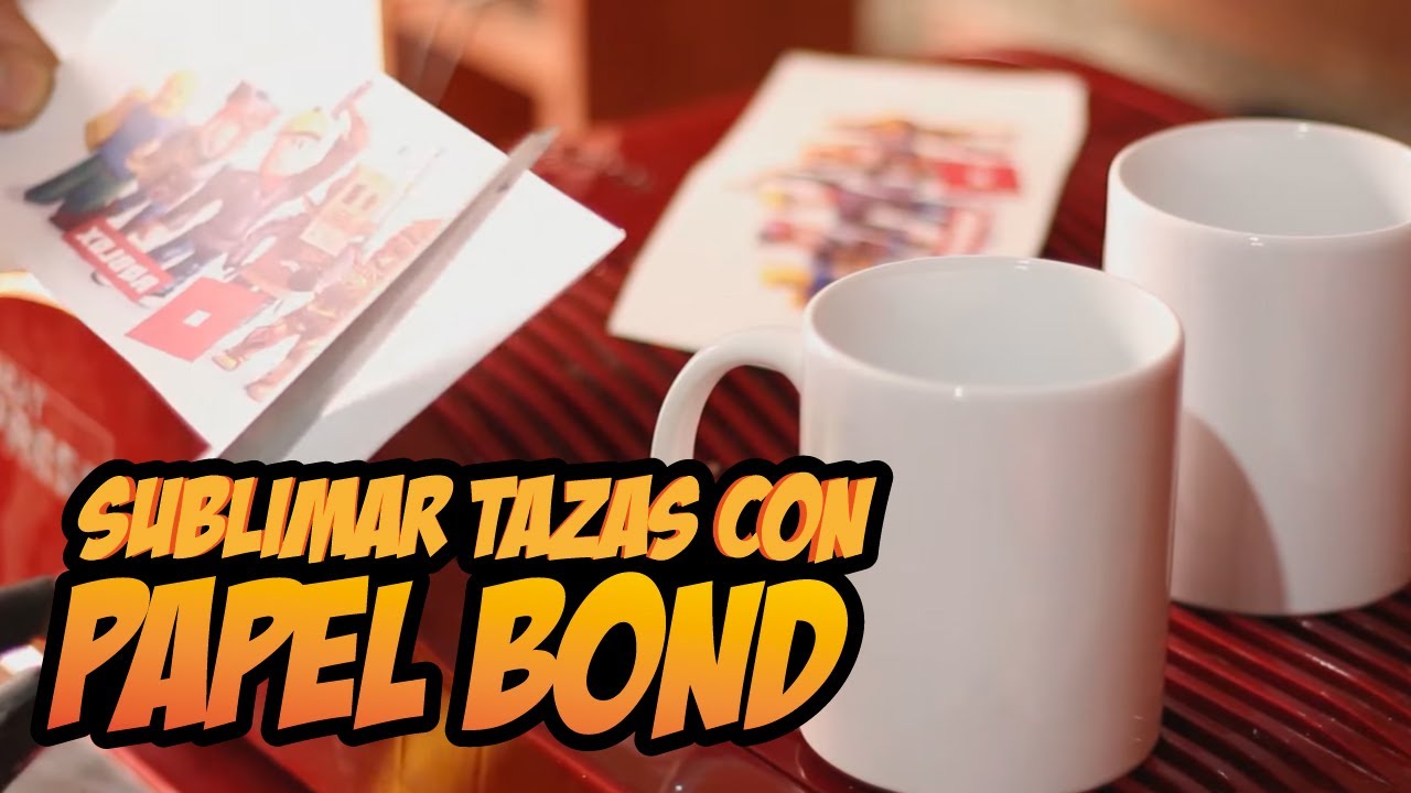 Cómo sublimar una taza? - BLOG BR * Técnicas, Recomendaciones, Novedades y  Mucho más!