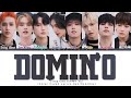 Stray Kids DOMINO Color Coded Lyrics ShadowByYoongi