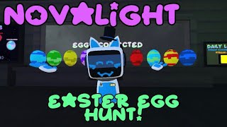 Celebrity How to get all 10 eggs in Novalights Easter Egg Hunt Update! [Novalight Vr] Wealth