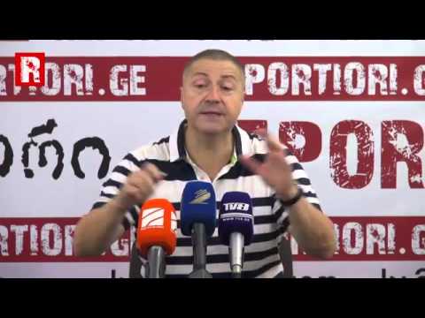 სააგენტო REPORTIORI.GE სტუმრად გიგლა ბარამიძე 24.06.2015