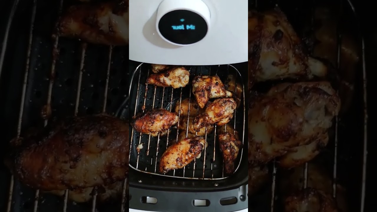 Xiaomi Airfryer'da Tavuk Kanat Yapımı #airfryer #xiaomiairfryer #pratikyemektarifleri Xiaomi Airfryer'da Tavuk Kanat Yapımı #airfryer #xiaomiairfryer #pratikyemektarifleri