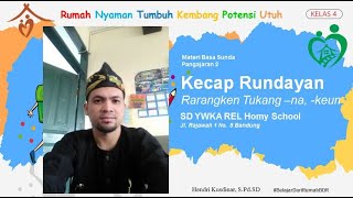Bahasa Sunda | Rarangken Tukang -na jeung -keun Kelas 4 Bahasa Sunda | Rarangken Tukang -na jeung -keun Kelas 4