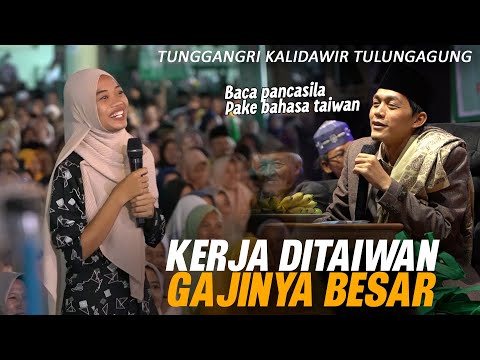RONDO JAGO BAHASA TAIWAN , DI TES LANGSUNG GUS IQDAM