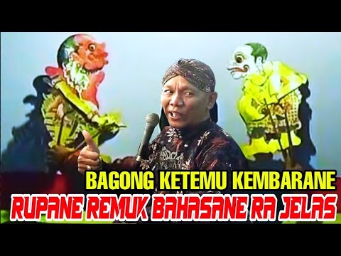 Bagong ketemu kembarane sing munine ora cetho gawe sirahe bagong mumet