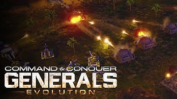 C&C Generals Evolution - China!!