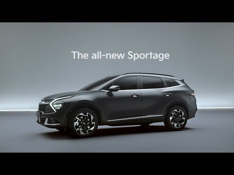 The all-new Sportage | 디자인 필름 (56s)