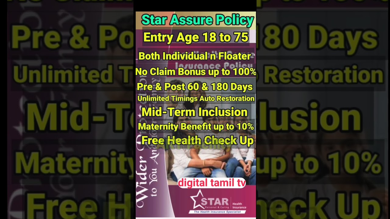 Star Health Assure Policy