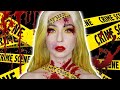 Scène de Crime (ft. Sonya Lwu) | Maquillage et Costume HALLOWEEN