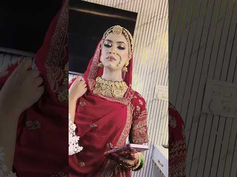 DM for booking 📍 KARELI prayagraj #viral #minivlog #youtube #makeup #bridalmakeup #artits #love