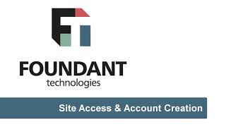 CFNIL Grant Applicant Tutorial -- Site Access and Account Creation