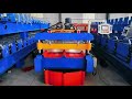 🔥 Elevate Your Roofing Production Game with Our Corrugated Roofing Sheet Machine! 🛠️