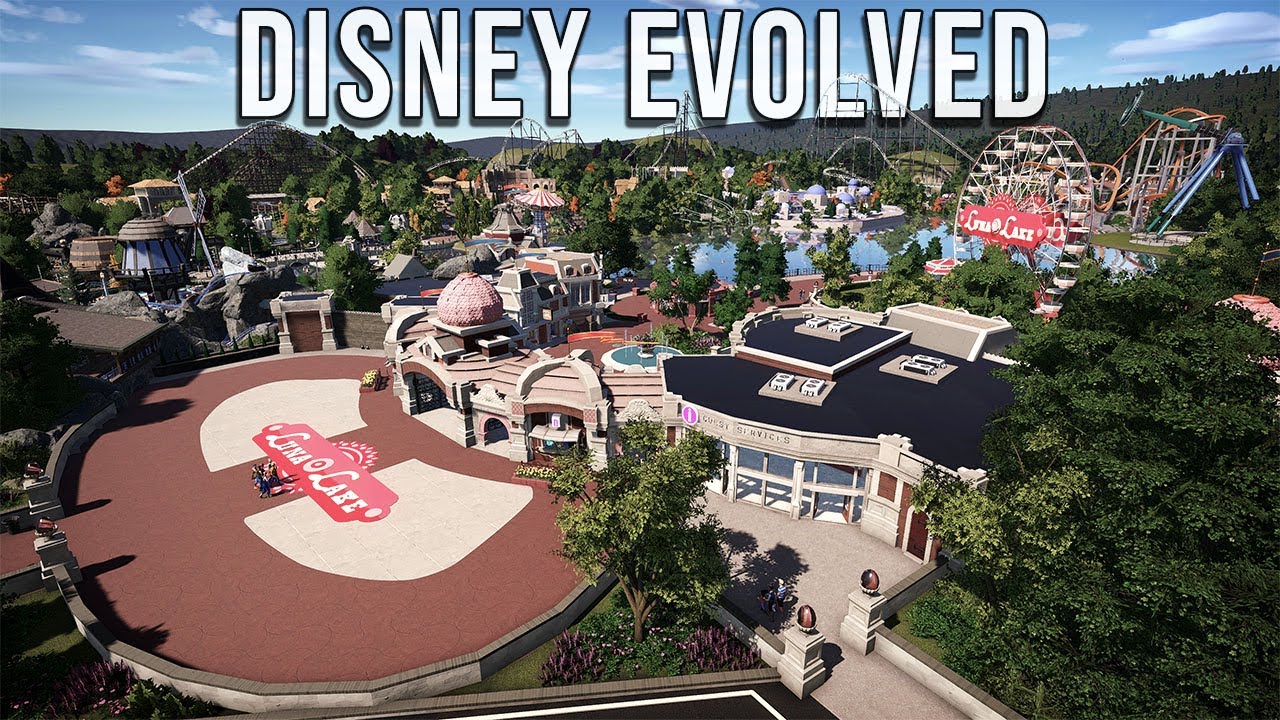 A Theme Park That RIVALS Disney Parks!: Luna Lake