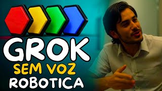 Como Usar Grok AI Para Criar Videos com Voz Natural SEM Robotica e SEM Ruido 202
