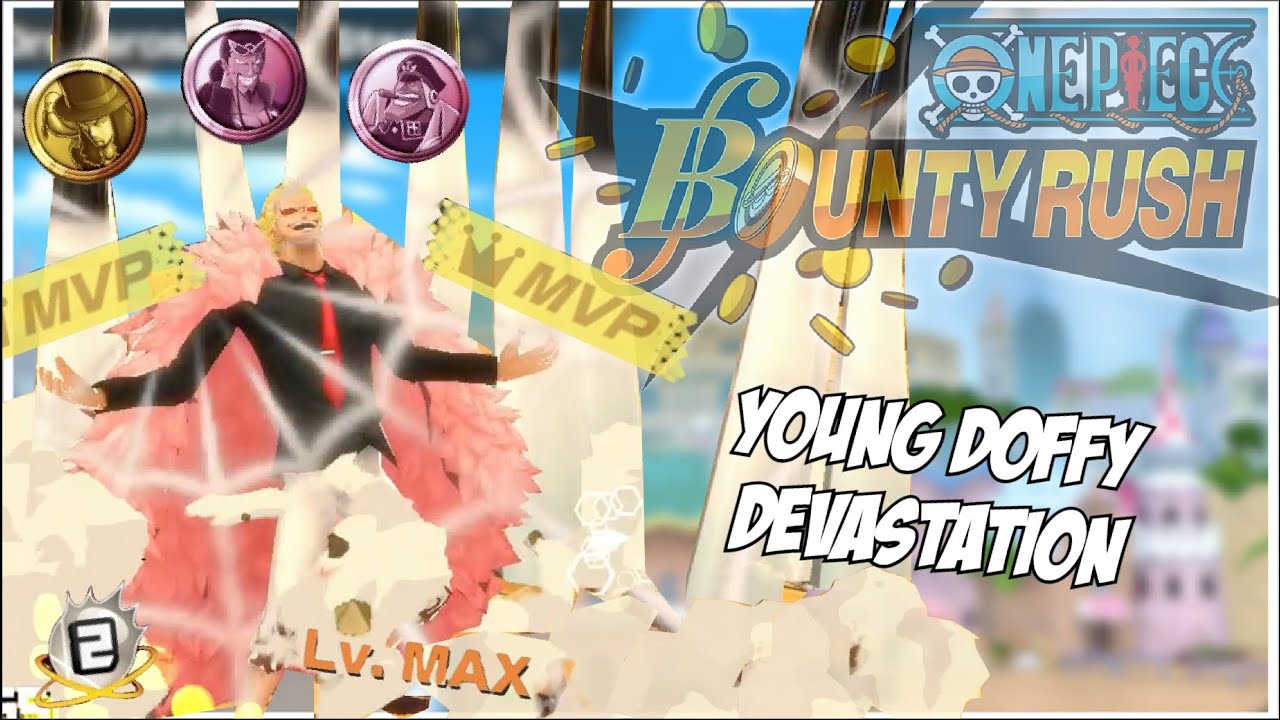 Charismatic Evil, Doflamingo 6* LVL 100 Gameplay One Piece Bounty