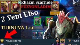 Efso YAĞDI, Rhazin'i FÜZYONLADIM | RAID: Shadow Legends Türkçe