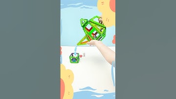 Fill your cup with happiness using Condis magnetic blocks, wishing you endless joy!#toysforkids