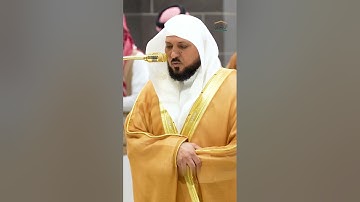 تلاوة فضيلة الشيخ د. ماهر المعيقلي من صلاة العشاء 24 جمادى الأولى 1446هـ.