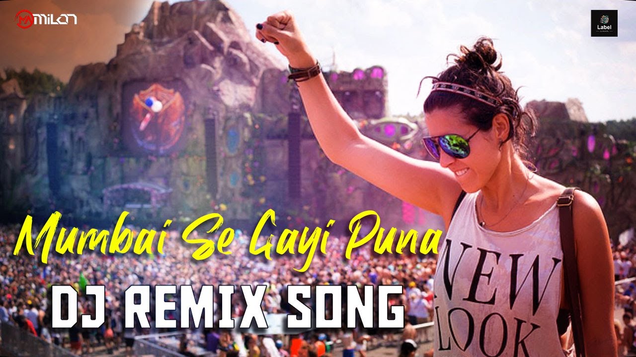 Mumbai Se Gayi Puna   Dj Remix Song  Dj Swap  Dj Rahulz  New Hindi Dj Remix Song 2023