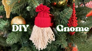 DIY Gnome Ornament (Quick and Easy!) by Sheep & Stitch 33,690 views 1 year ago 6 minutes, 59 seconds