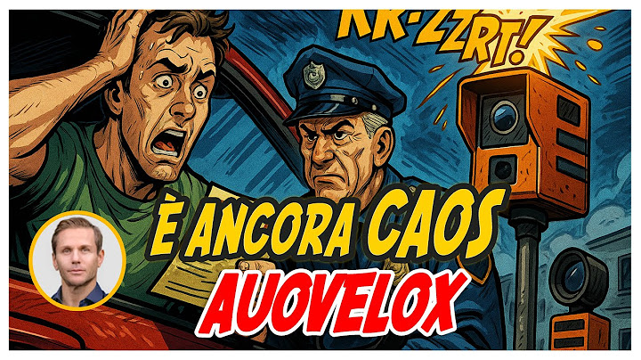 Ancora CAOS AUTOVELOX | Avv. Angelo Greco