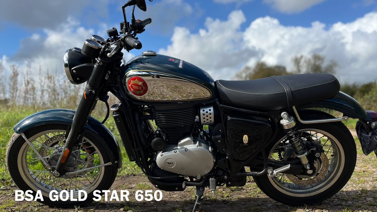 BSA Gold Star 650 - moja opinia/test/historia