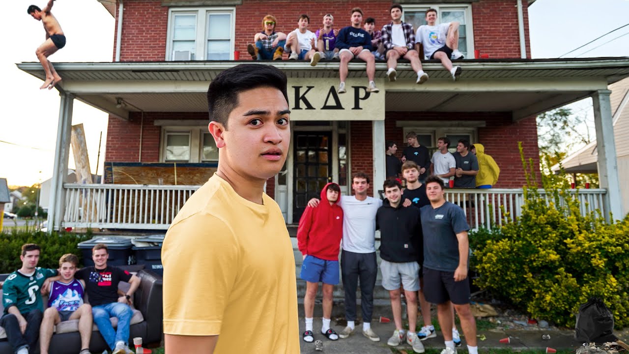 I visited my old frat house