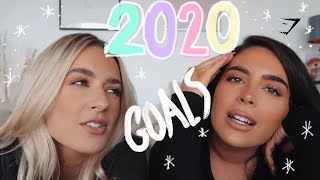 OUR MINDSET FOR 2020! | Sophia and Cinzia | ad