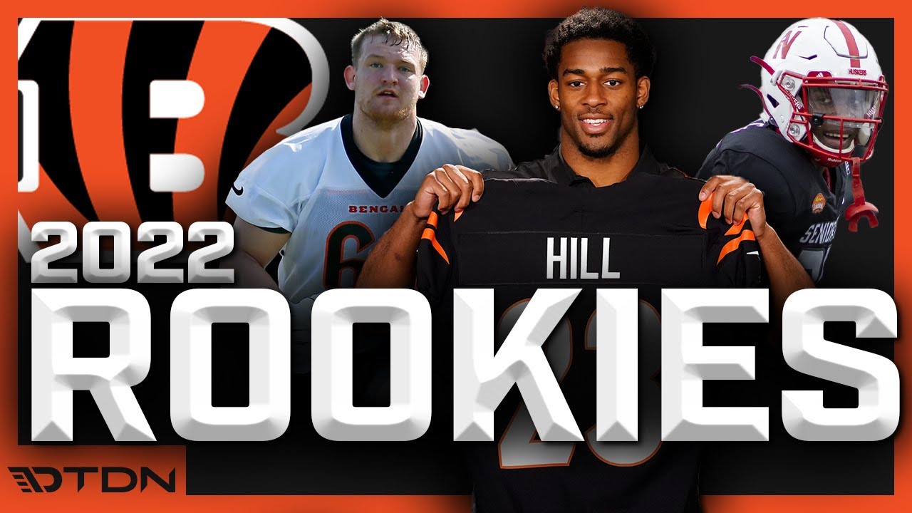 Cincinnati Bengals 2022 Rookies Everything You Need to Know About the