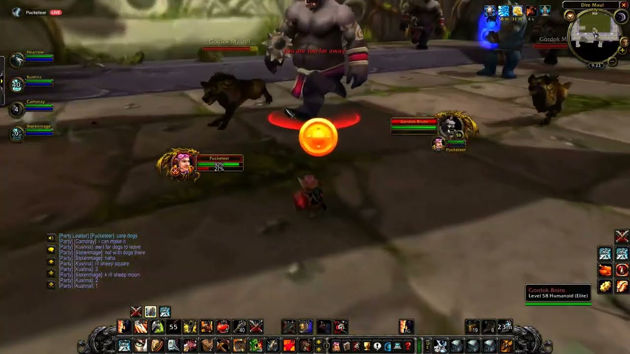 HARDCORE MAGE WATER QUEST GONE WRONG