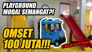 Download Lagu USAHA PLAYGROUND MODAL SEMANGAT ⁉️ OMSETNYA RATUSAN JUTA ‼️ MP3
