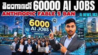 Anthropic fable 5 ban , Grok AI, Sarvam AI Unicorn,- AI News 183