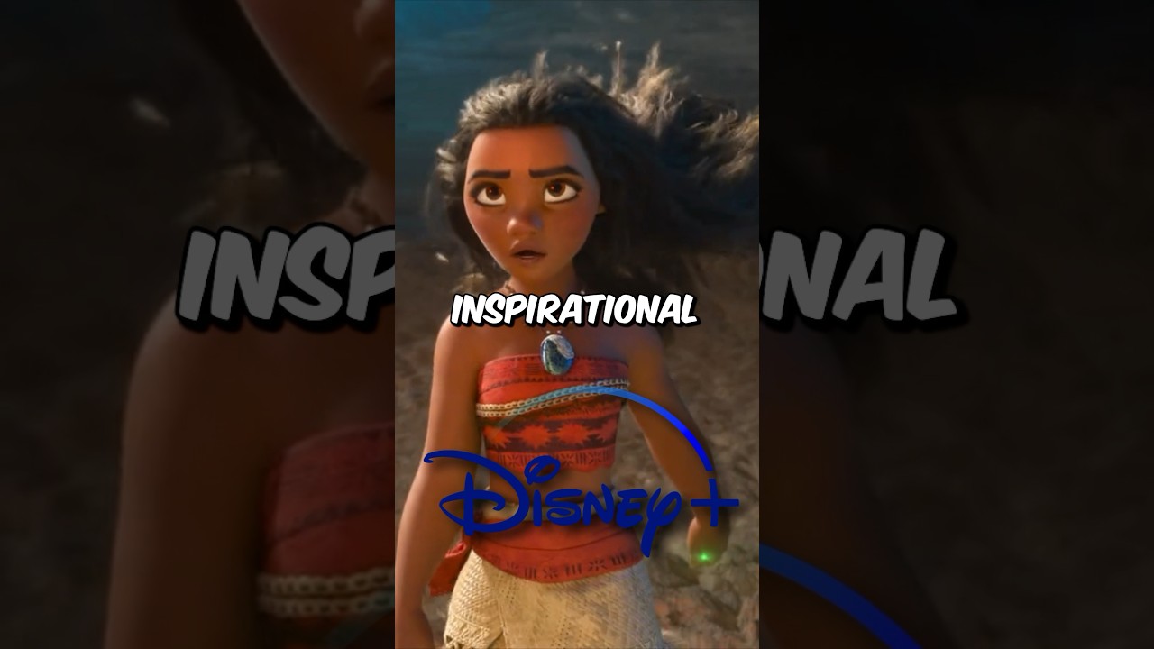 ⁣The Top 5 Disney's Most Inspirational Animated Movies